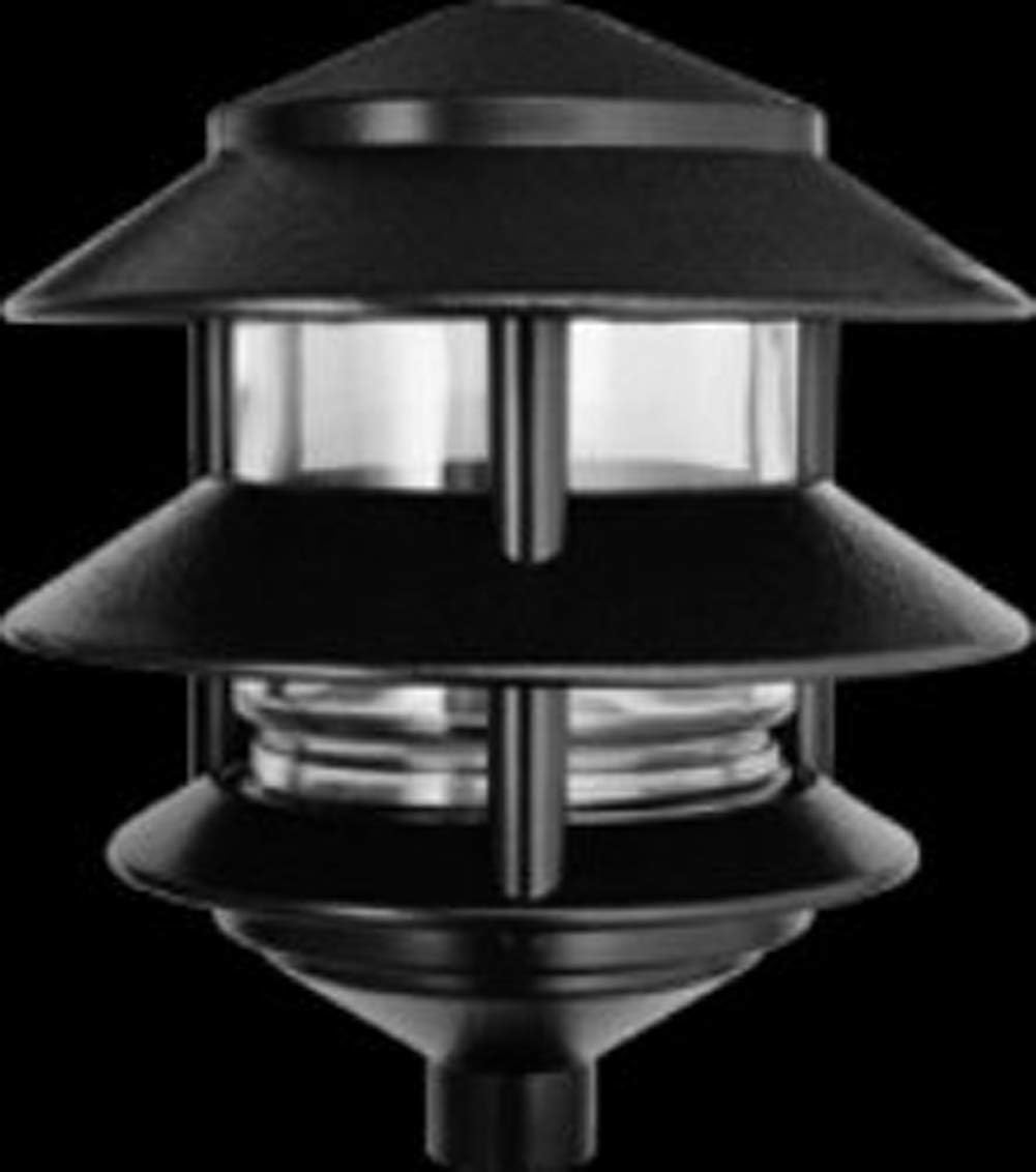 RAB Lighting LL322B 3 Tier Lawn Light Pack of 3 1