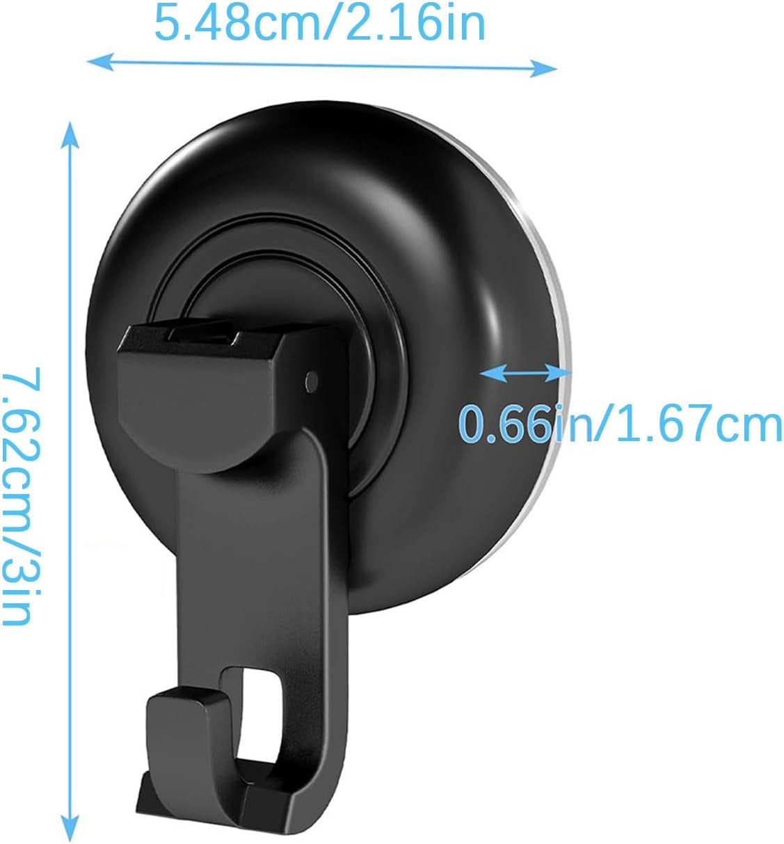 Strong Suction Cup Hooks for Shower Wall