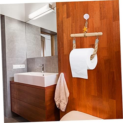 COHEALI Nautical Style Toilet Paper Holder for Bathroom and Living Room