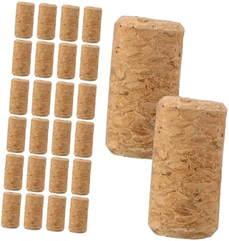250 Pcs VINTORKY Cork Wine Bottle Stopper Set