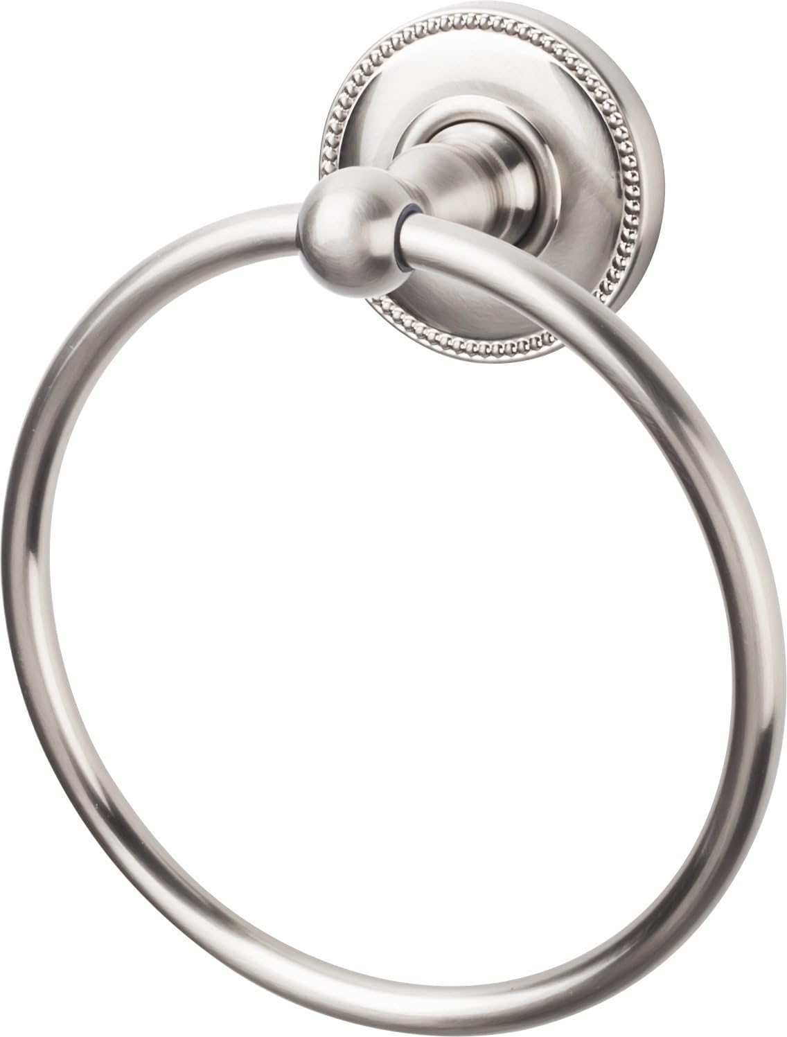 Top Knobs ED5BSNA Towel Ring Brushed Satin Nickel