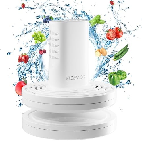 Fieemoo Fruit and Vegetable Washing Machine with OH-Ion Technology