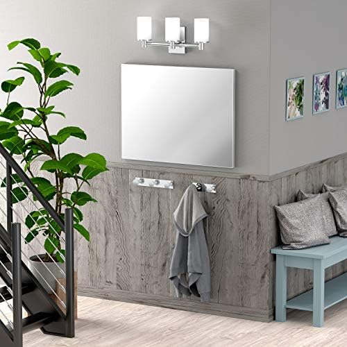 Gatco 1282 Triple Hook Chrome Bath Mount