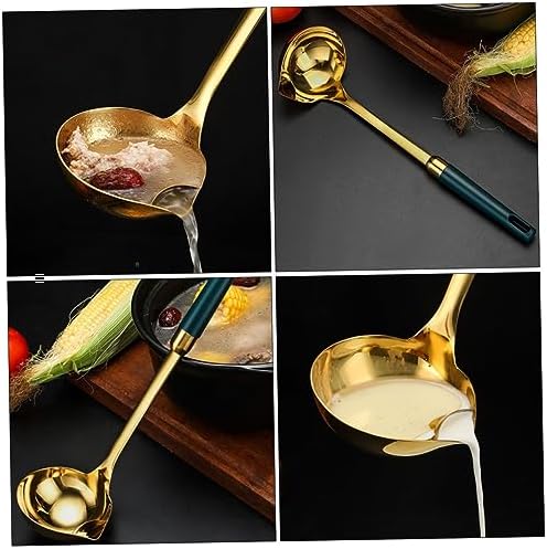 BESPORTBLE 1pc Stainless Steel Fat Separator Ladle