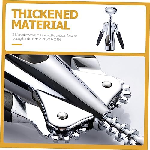 BIUDECO Wine Opener Zinc Alloy Key Bottle Opener