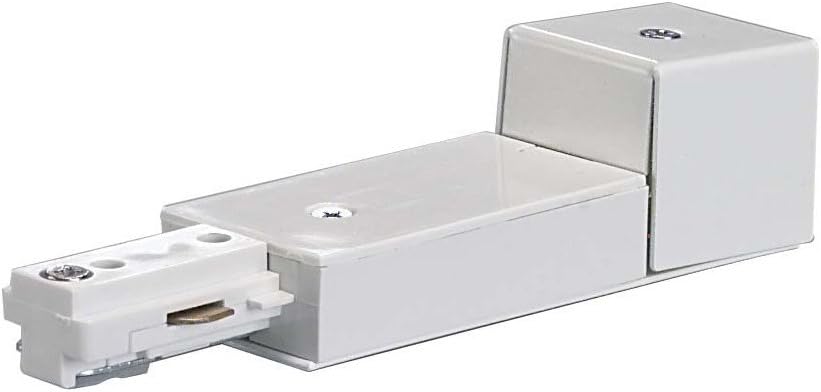 Nuvo TP169 Track Lighting Parts Connector White