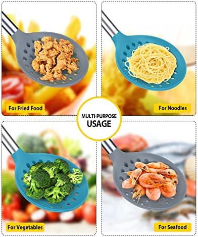 BUNDLEPRO Kitchen Ladle Strainer Set of 2 1