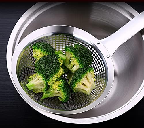 FJNATINH 145 Inch Stainless Steel Skimmer Ladle