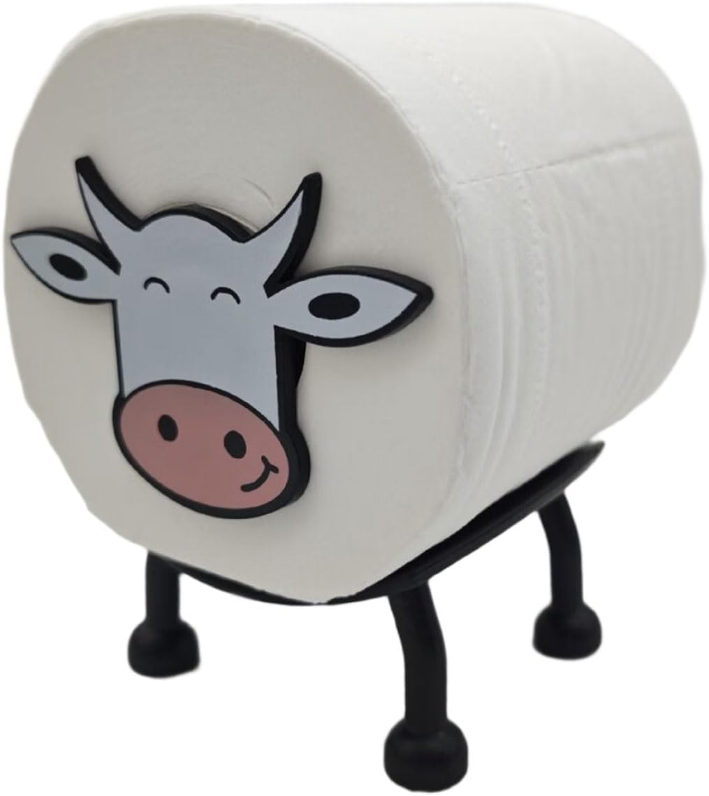 RUMDS Cow Holder Stackable Toilet Paper Rack
