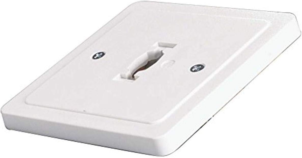Nuvo TP142 Parts Track Ceiling Light Adapter White