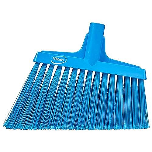 Vikan 29163 Soft Angled Broom - Blue