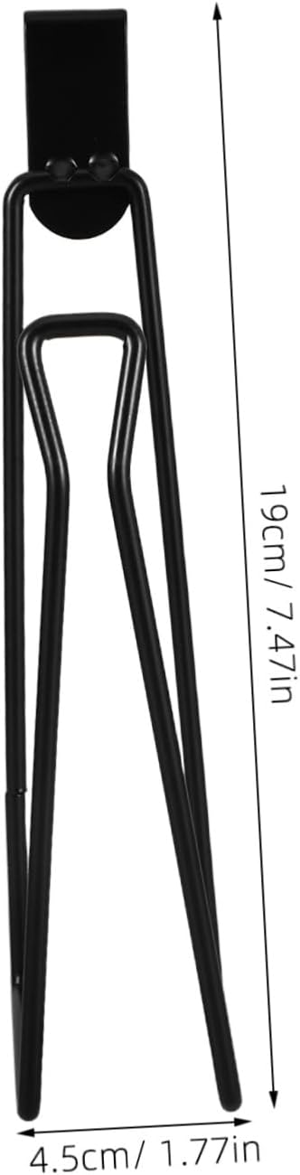 ELAYARD Wall Mounted Toilet Paper Holder Black