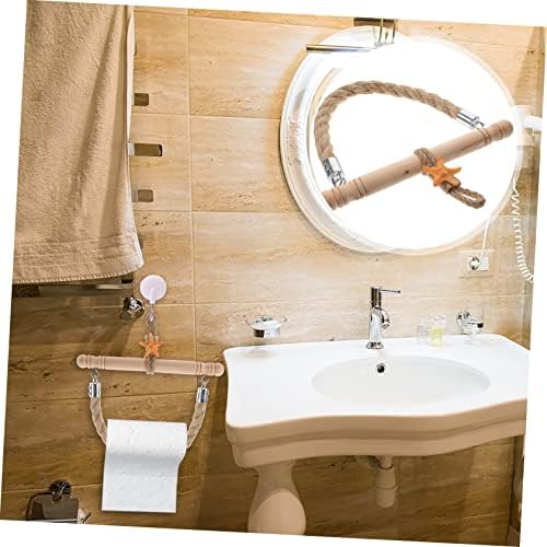 COHEALI Nautical Style Toilet Paper Holder for Bathroom and Living Room