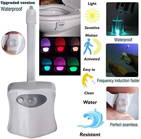ZEZHOU Original Toilet Night Light 2 Pack