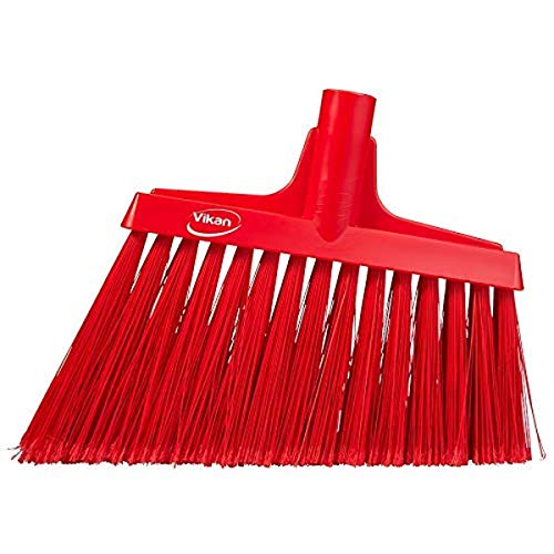 Vikan Soft Angled Broom for Kitchen Cleaning