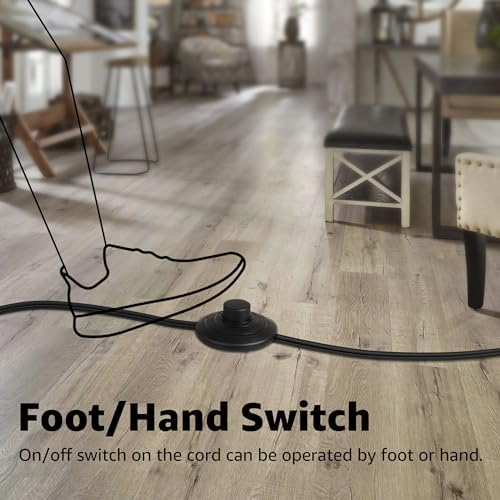 SUNVIE 2 Pack Floor Can Light Accent Lights with GU10 Bulbs