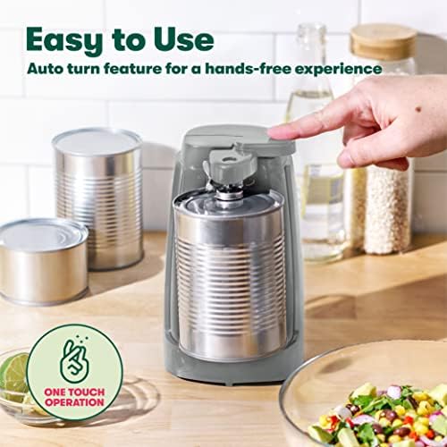 BELLA Electric Can Opener and Knife Sharpener