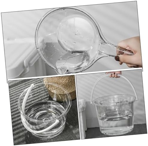 RORPOIR Large Capacity Plastic Water Bucket with Handle