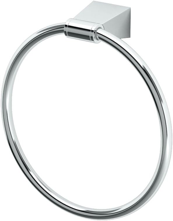 Gatco 4712 Bleu Towel Ring Chrome