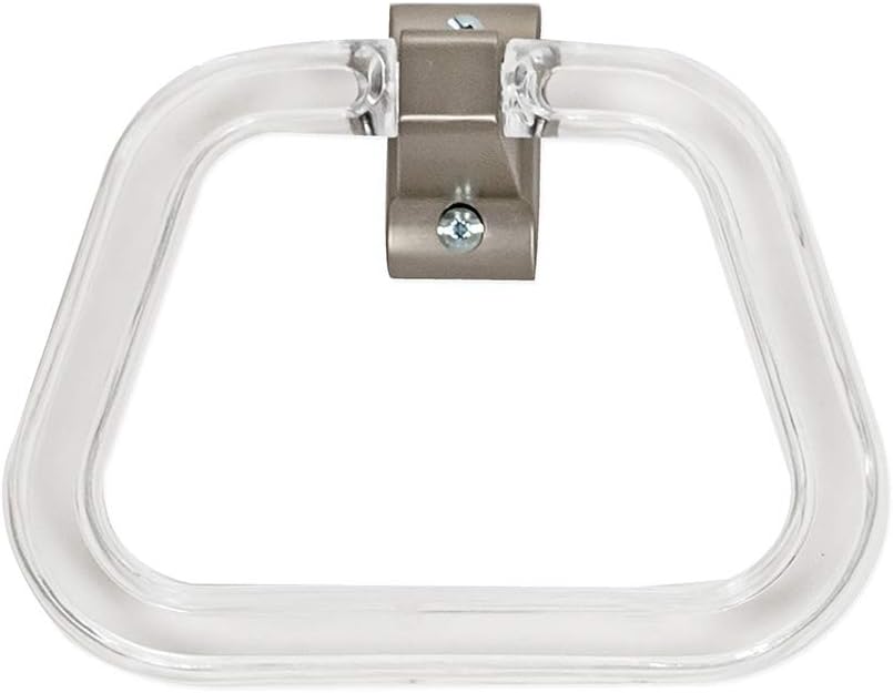 EZ-FLO Bathroom Towel Ring with Exposed Screw 1