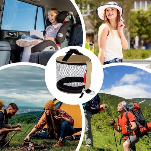 Camping Toilet Paper Holder for Car Wall