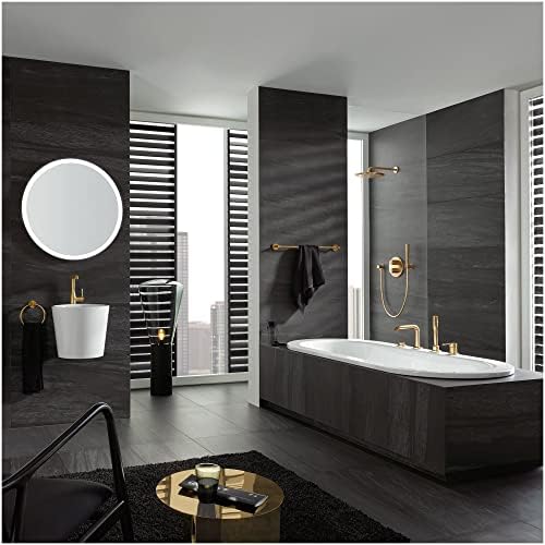 Grohe Essentials 2638-Inch Towel Bar Starlight Chrome