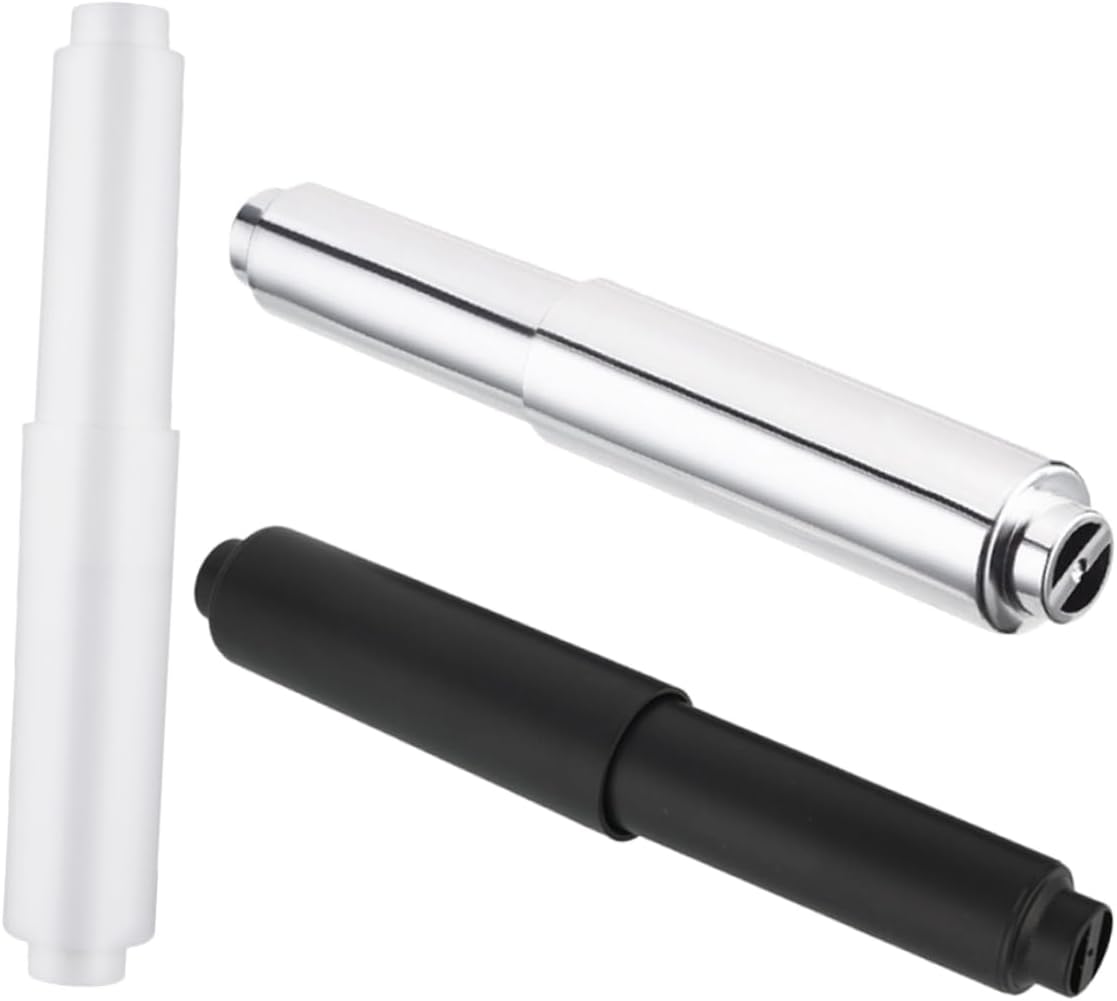 Mobestech Universal Spring Paper Towel Holder Rod
