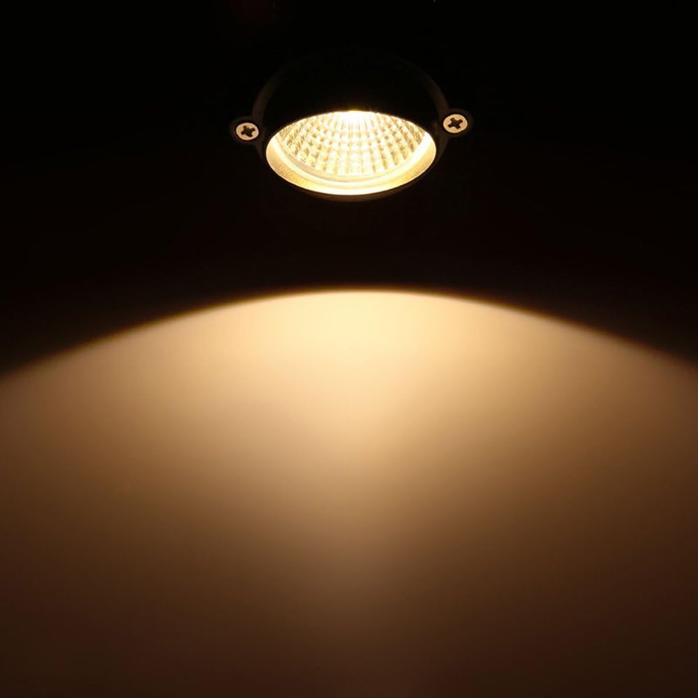 WeFoonLo 5W LED Clip Light Outdoor Waterproof Desk Spotlight Lamp