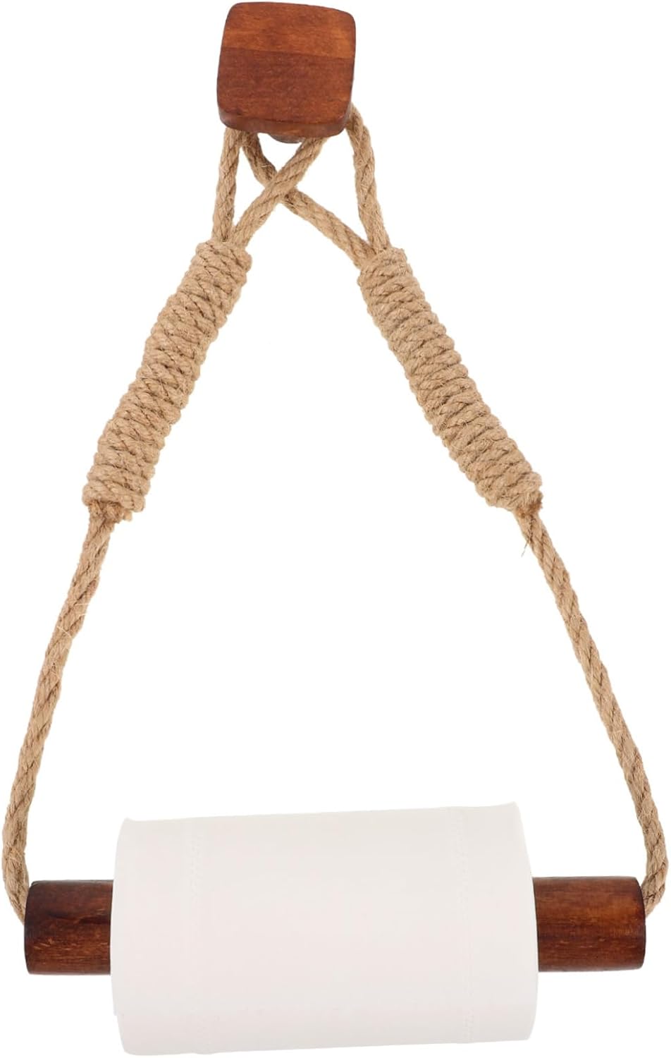 DECHOUS Boho Wall Hanging Toilet Paper Holder
