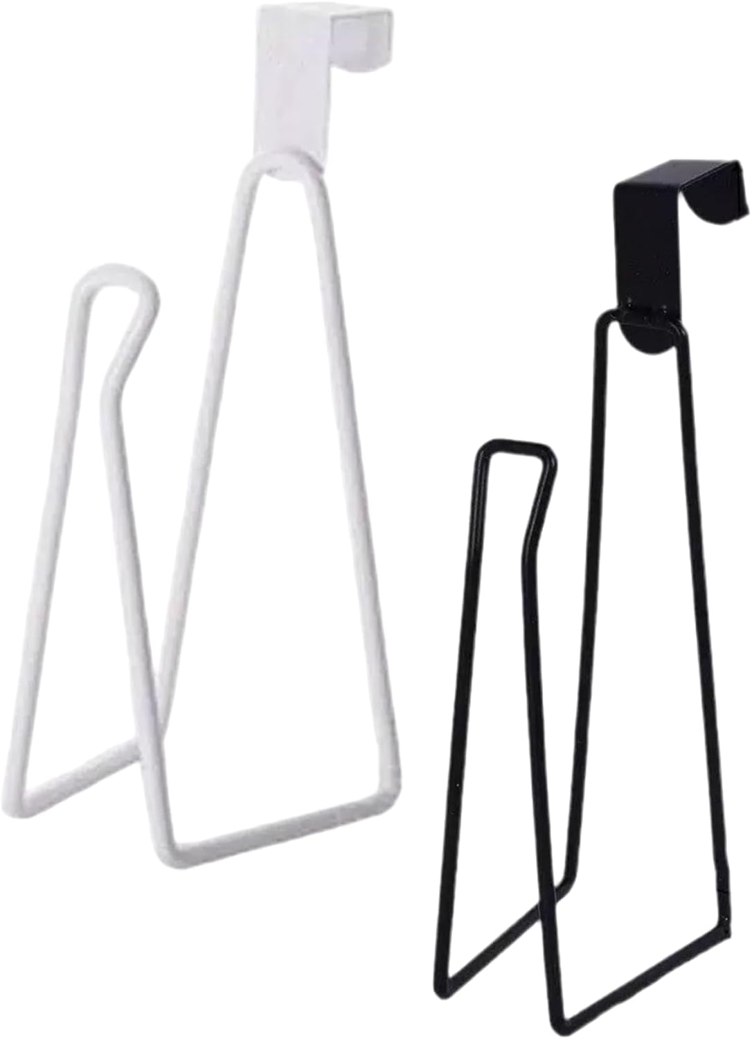 Nirelief 2Pcs Metal Over The Tank Toilet Paper Holder