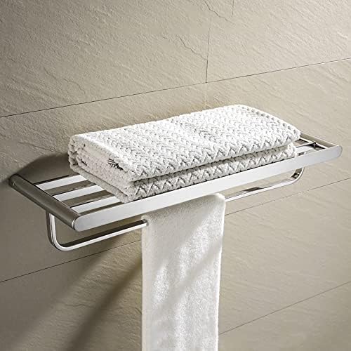 TYZK Robe Hook and Shower Shelf Set
