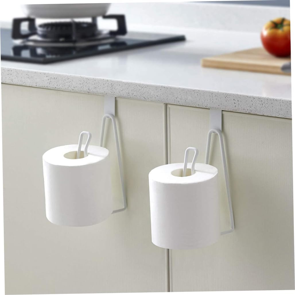 Jorzer Toilet Paper Holder Over The Tank - White