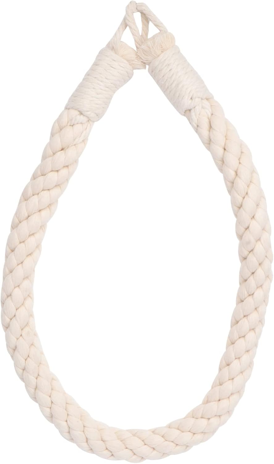 COHEALI Rope Toilet Paper Holder Wall Mount