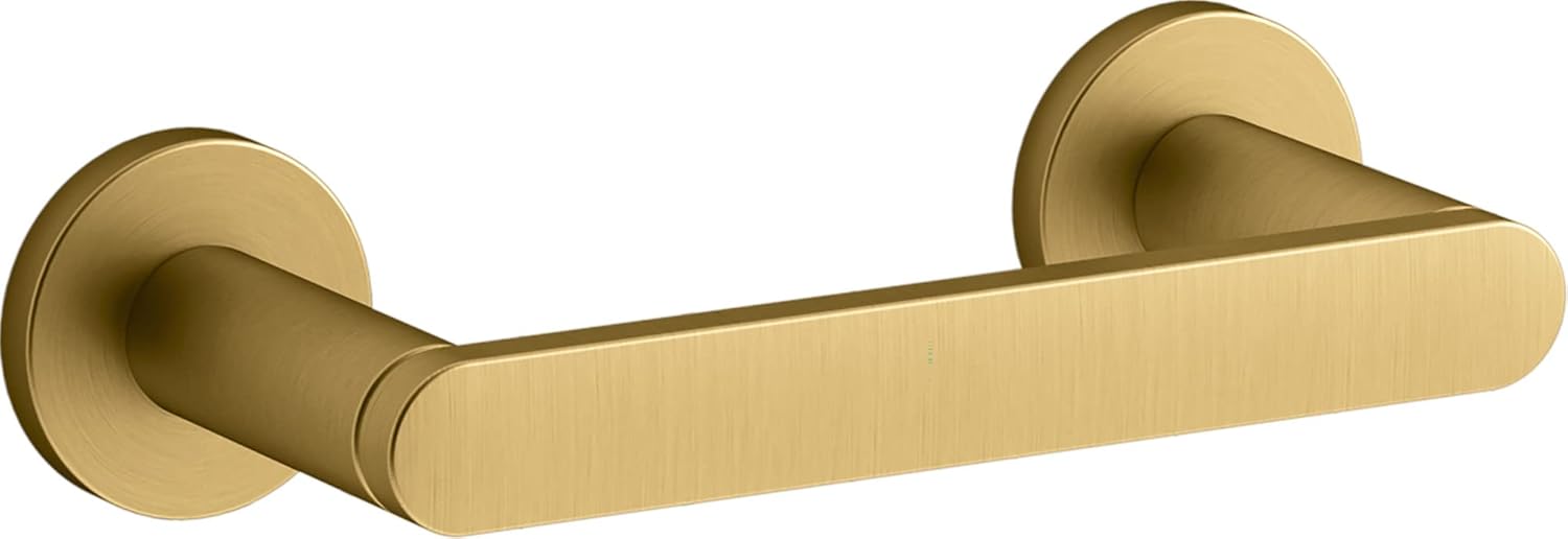 Kohler K73147-2MB Vibrant Brushed Moderne Brass Toilet Paper Holder
