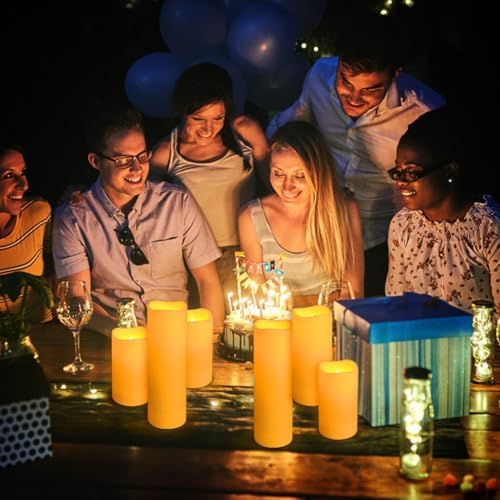 24-Pack LED Flameless Candles with Remote Control 1