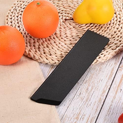 PATIKIL ABS Knife Cover Sleeves for 8 Chef Knife 2 Pack Black