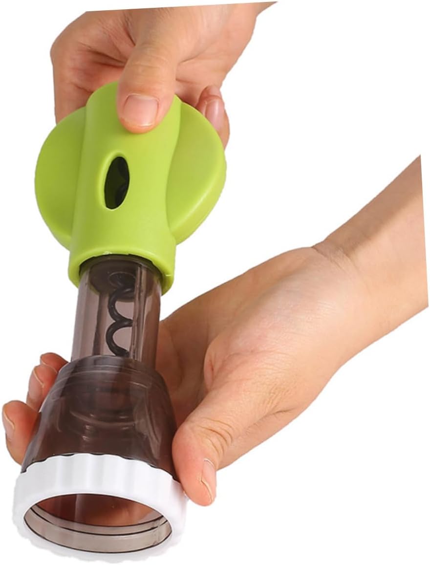 Garneck Electric Wine Bottle Opener with Beer Cap Opener