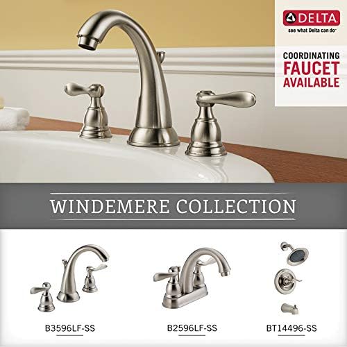 Delta Windemere Towel Ring 79646-SS Brilliance Stainless Steel