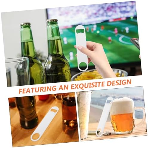 Anneome Stainless Steel Bottle Opener with Sublimation Design 1