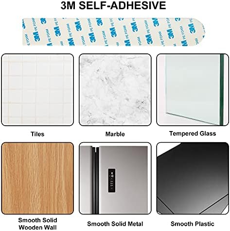 Self Adhesive Bamboo Towel Holder No Drilling