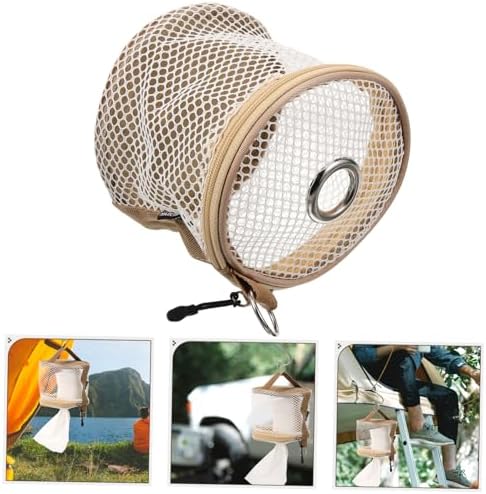 Anneome Roll Paper Hanging Bag Toilet Paper Holder