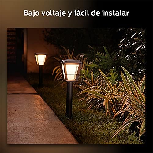 Philips Hue Econic Pathway Light Outdoor Smart Base Kit