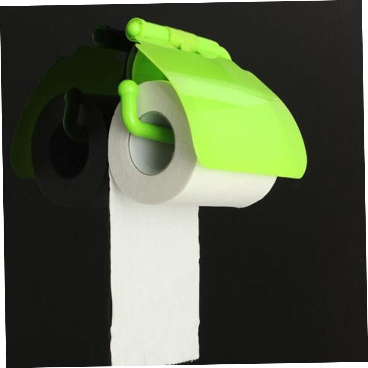 HEALEEP Wall Mounted Tissue Box Holder with Suction Cup