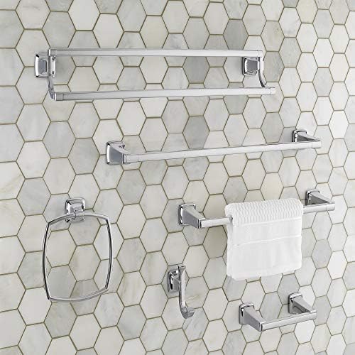 American Standard Townsend Double Robe Hook Polished Chrome 1