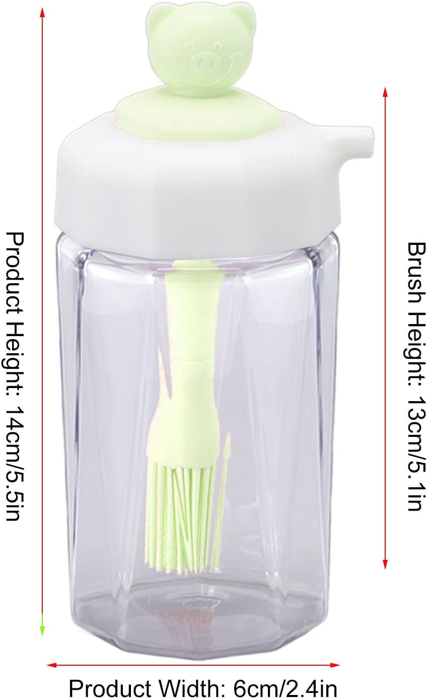 Aramox Dual Purpose Oil Dispenser with Silicone Handle
