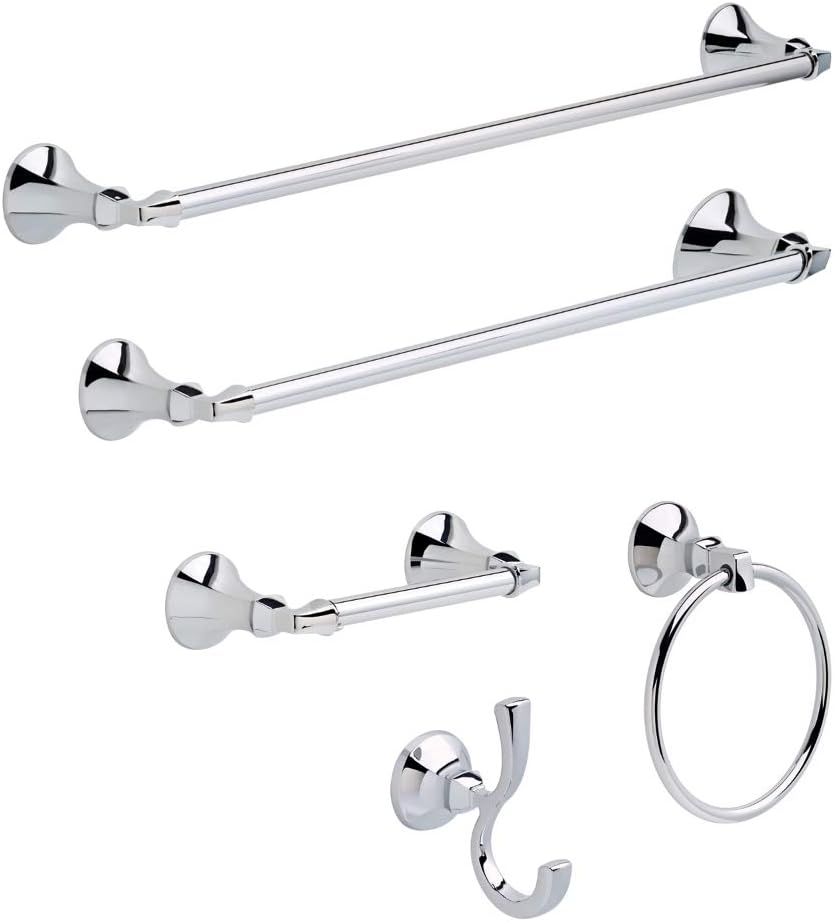 Delta Faucet 76418 Ashlyn 18 Inch Towel Bar Chrome 1