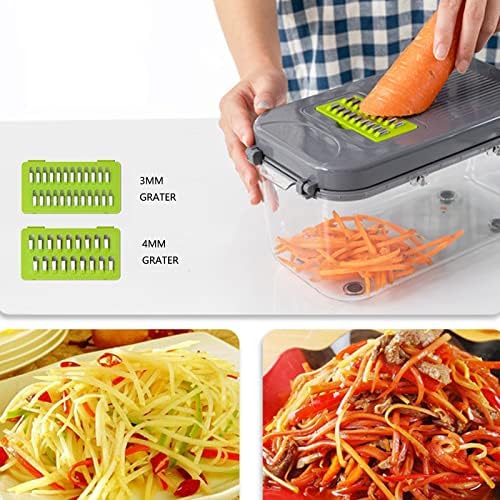 22 in 1 Chopper with 13 Blades and Egg Separator 1