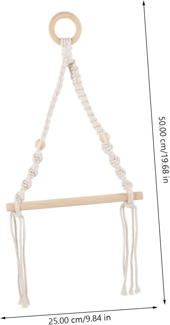 DOITOOL Bohemian Nautical Wall Mounted Paper Towel Holder