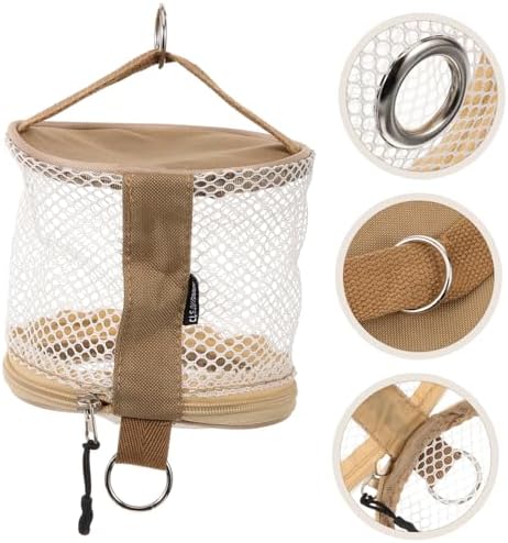 Mobestech Portable Toilet Paper Holder Bag for Camping and Car Use