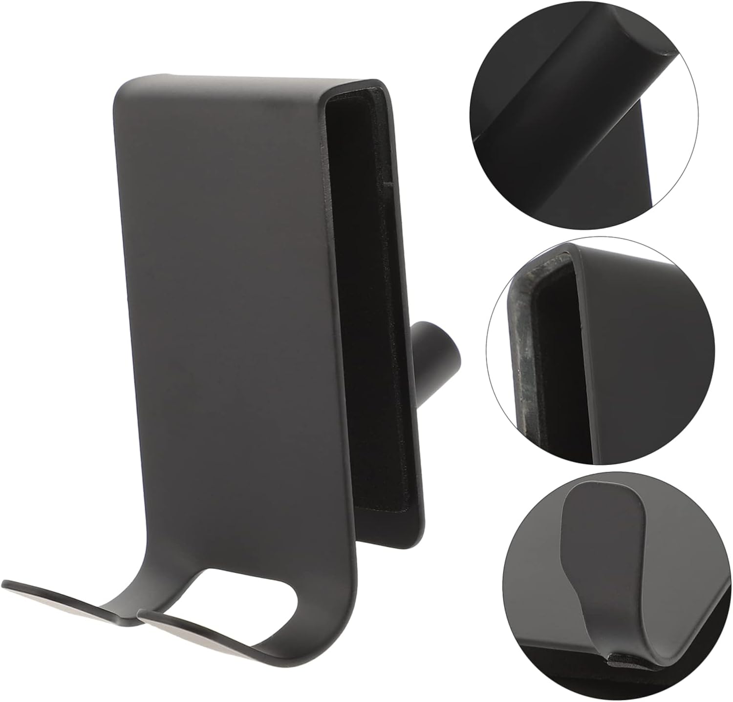 304 Stainless Steel Glass Door Hook Bathroom Towel Holder